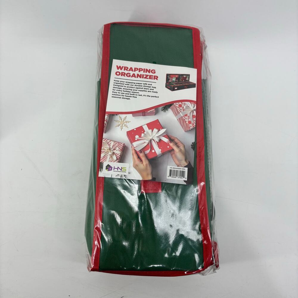 HNS Wrapping Paper Organizer Christmas Storage Home & Garden Birthday